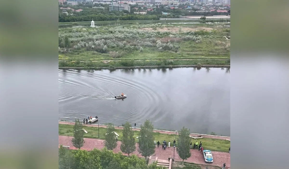 Астанада досымен бәстескен жас бала Есіл өзеніне батып, көз жұмды