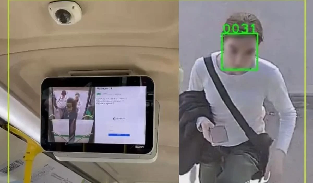 Астана автобустарында «ақылды камералар» билетке ақы төлемегендерді суретке түсіреді