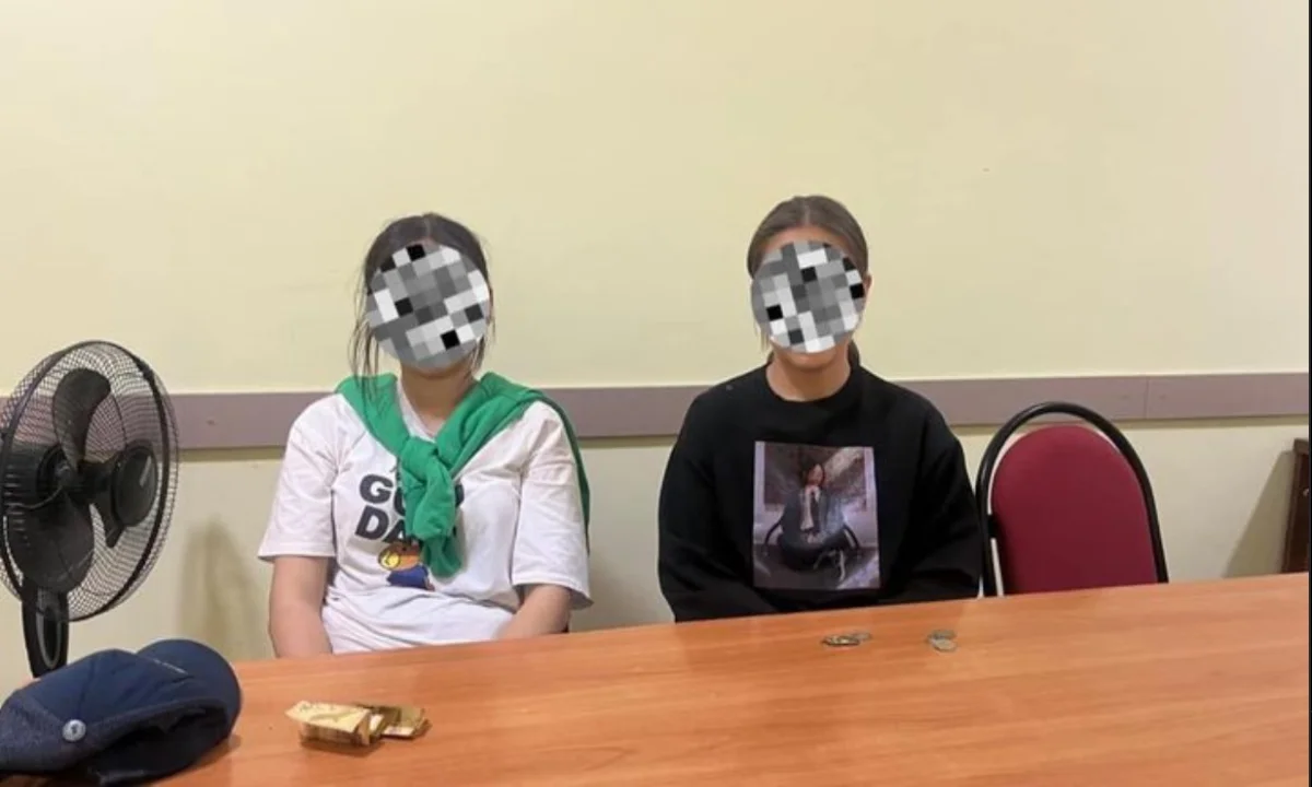 Астаналық полицейлер Алматыға кеткен кәмелетке толмаған екі баланы тапты