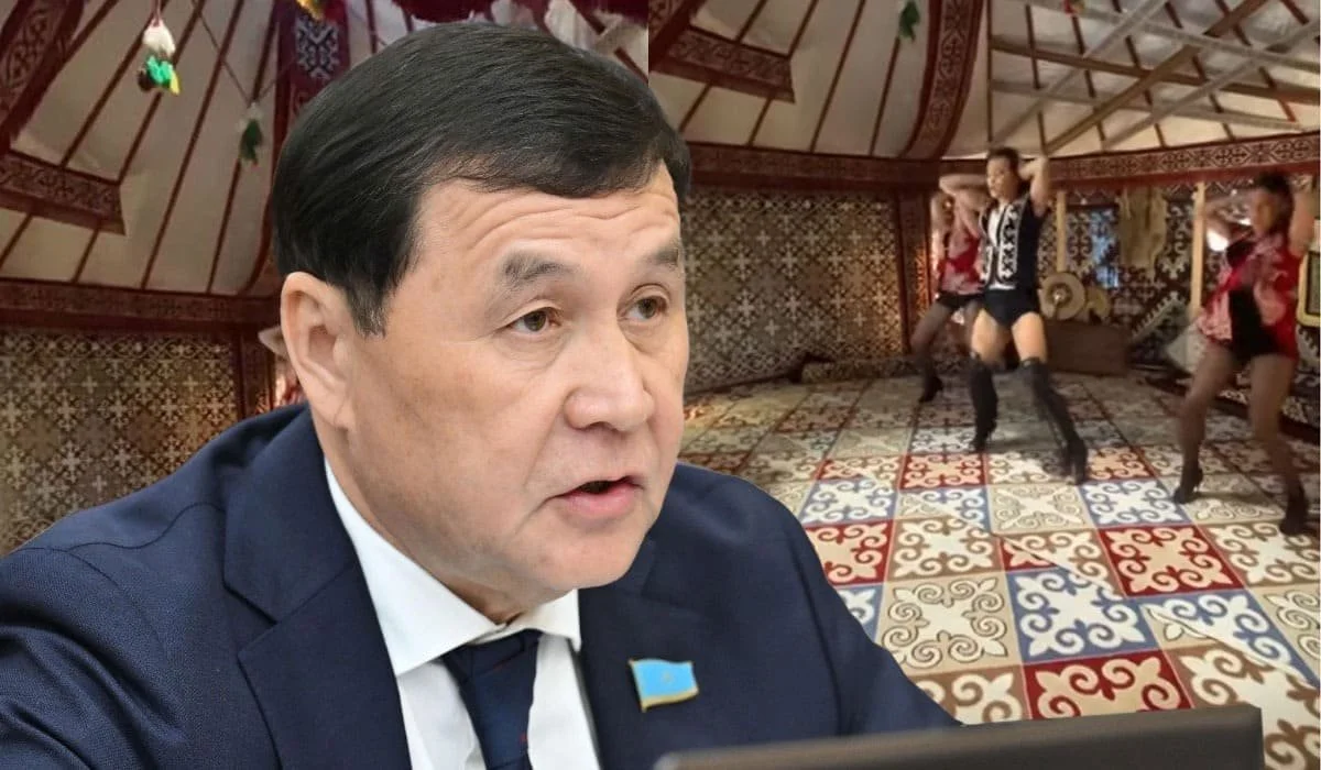 Депутат киіз үйдің ішінде жартылай жалаңаш билеген бишілерді қылмыстық жауапкершілікке тартуды ұсынды