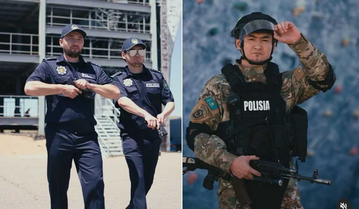 Есірткіге мас болған: Төреғали өз оқиғасының желісімен полицейлер жайлы бейнеклип түсірді