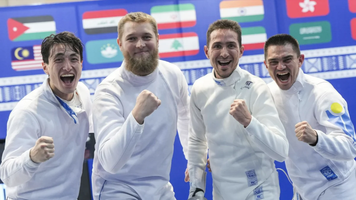 Көптен күткен алтын: семсерлесуден азия чемпионаты қалай өтіп жатыр