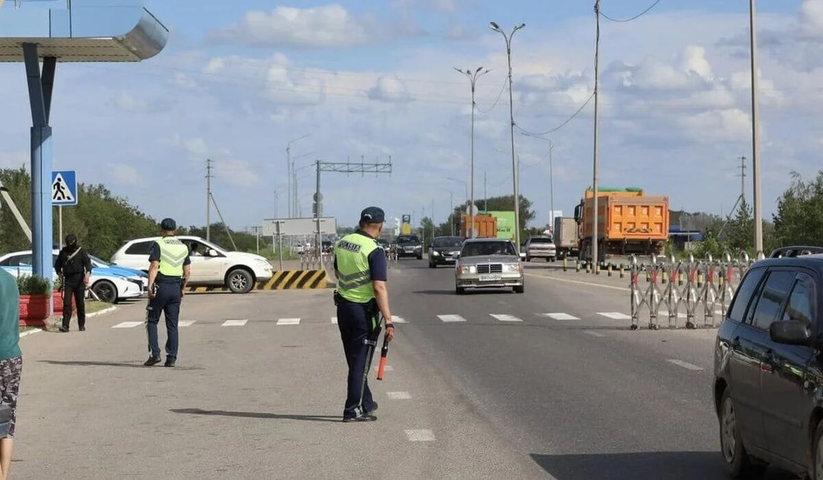 Шілденің 1-5 аралығында жол жабылады: Астана полициясы түсініктеме берді