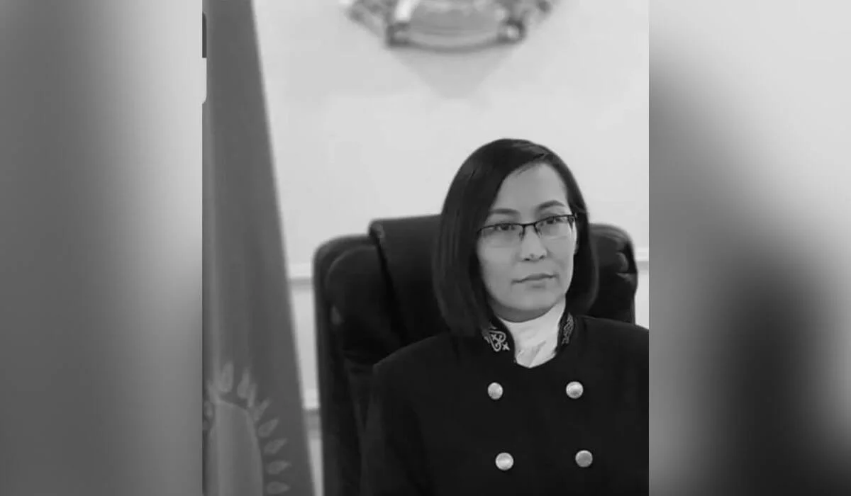 Алматыда экс-судья Айгүл Сайлыбаеваның жерлеу рәсімі өтті