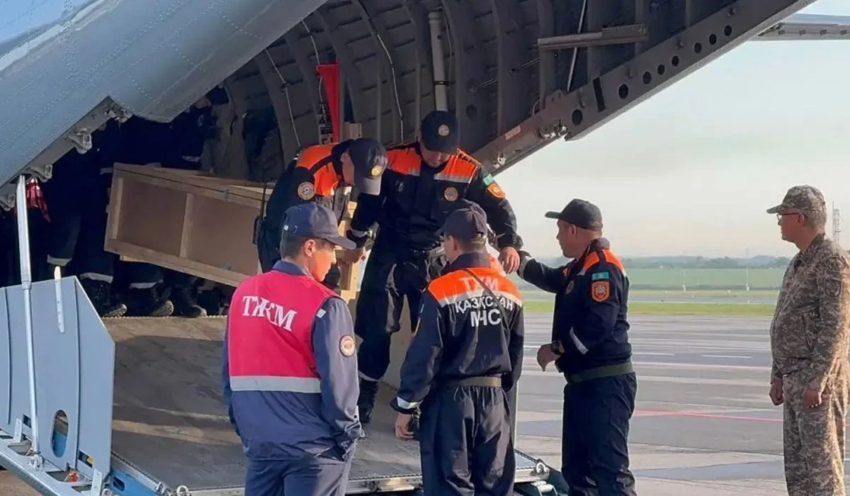 Қырғызстанда селден қаза тапқан балалардың денесі Өскеменге жеткізілді