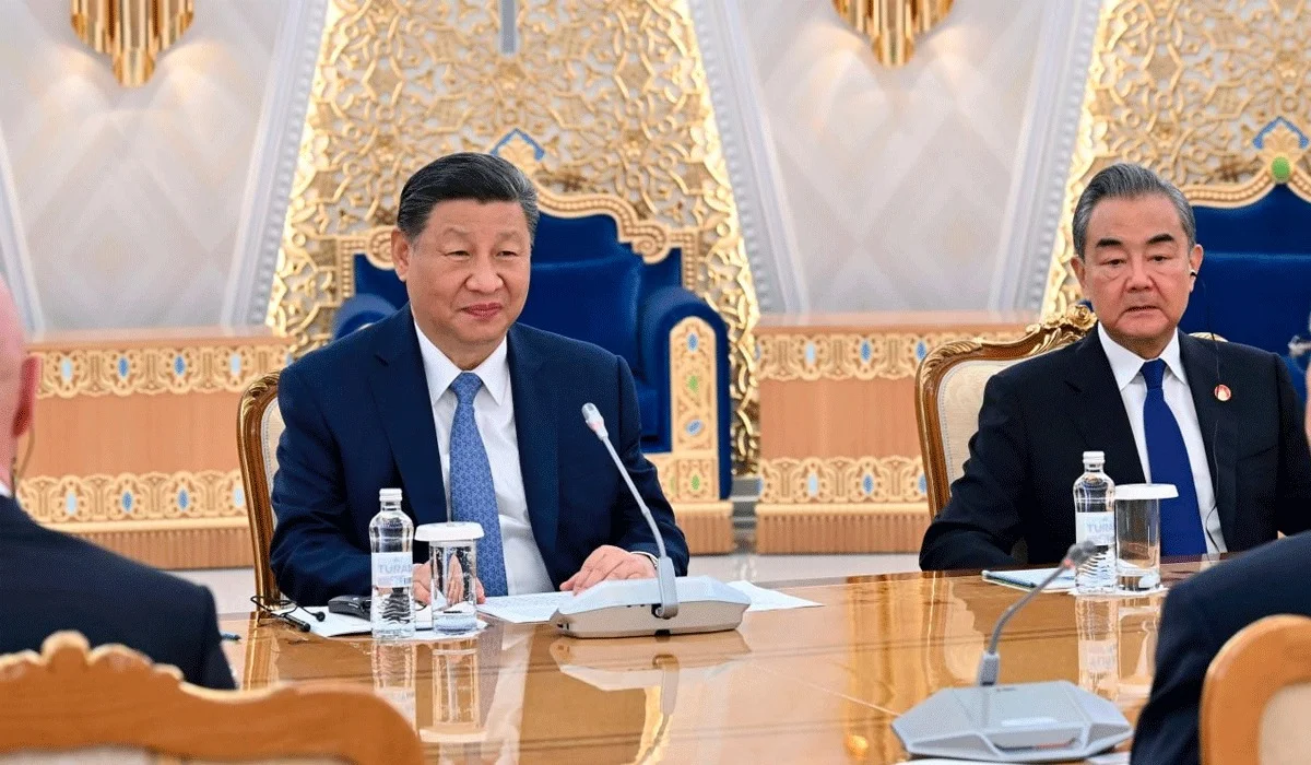 Си Цзиньпин қазақ жерінде құрмет көрсеткені үшін Президентке алғыс айтты