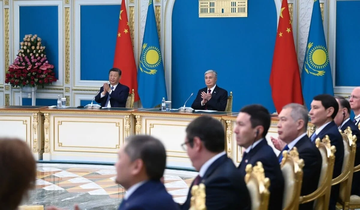 2025 жылы Қытайдың Қазақстандағы туризм жылы өтеді