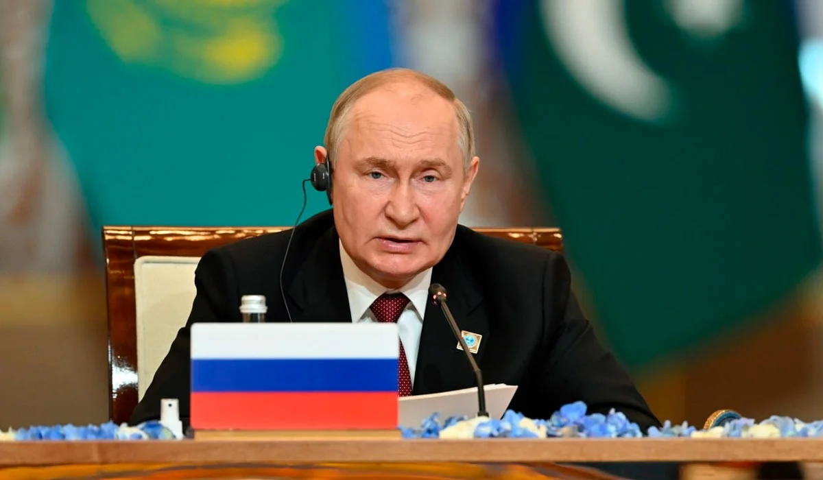 Путин: Ресей бейбіт келісімнен ешқашан бас тартқан емес