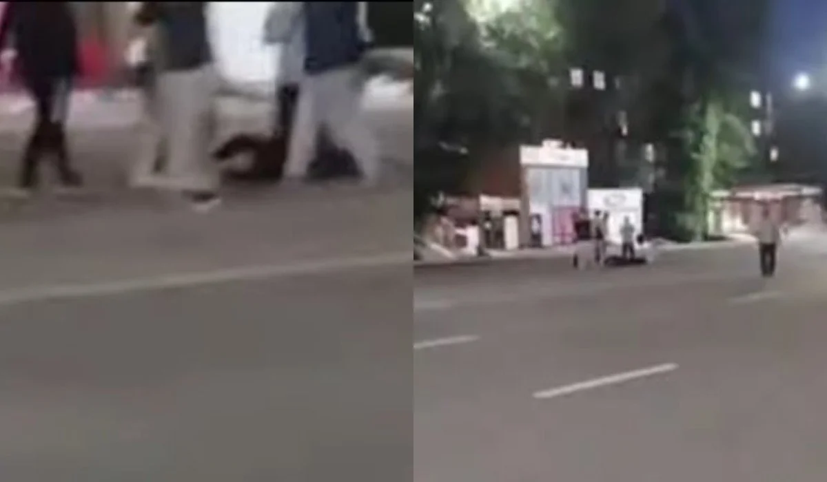 Теміртауда жасөспірімді көлік соғып өлтірді (ВИДЕО)