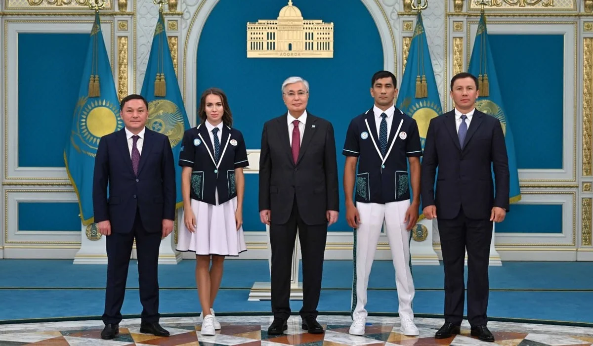 Қазақстандық спортшылар Париж Олимпиадасына қандай форма киеді