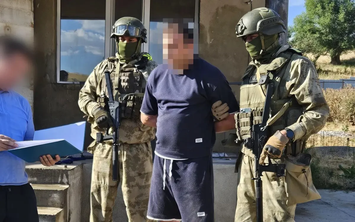Түркістан облысында жасырын есірткі зертханасы анықталды