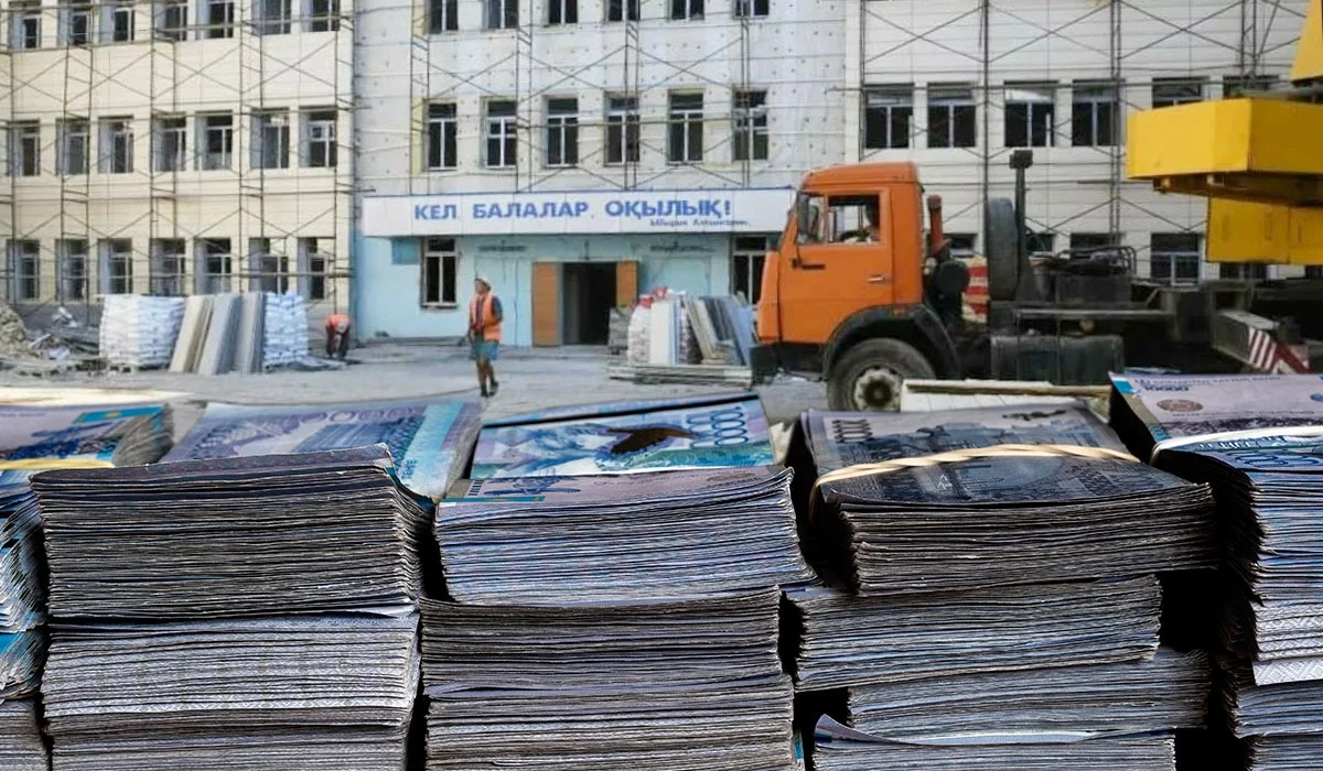 Су тасқыны: Үкімет мектептерді қалпына келтіру үшін 7,5 млрд теңге қаражат бөлді