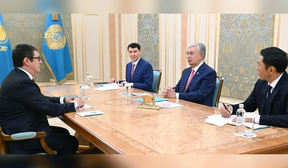 Тоқаев Ақордада энергетика министрі Сәтқалиевті қабылдады