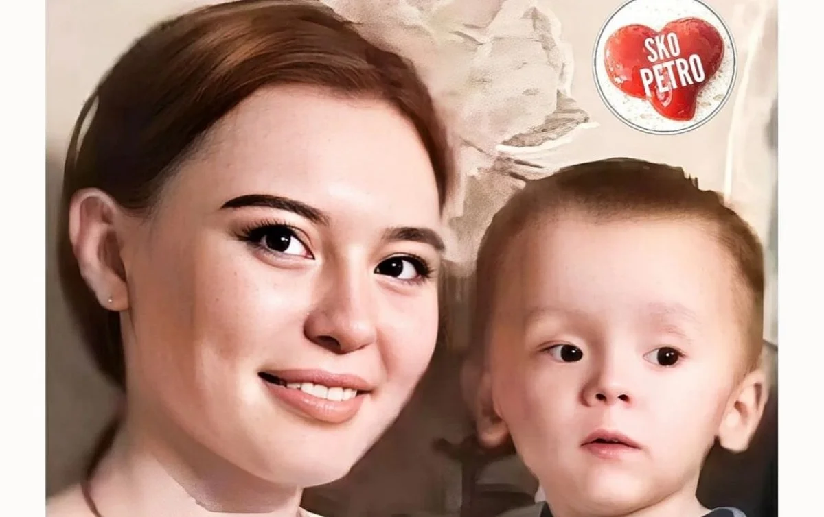 Петропавлда әйел адам екі жасар ұлымен бірге жоғалып кетті