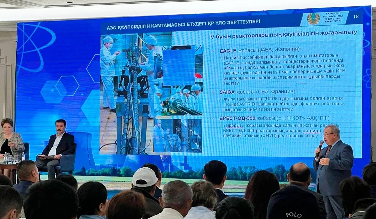 АЭС-тің салынуы Балқаш көліне кері әсер етпейді - сарапшы