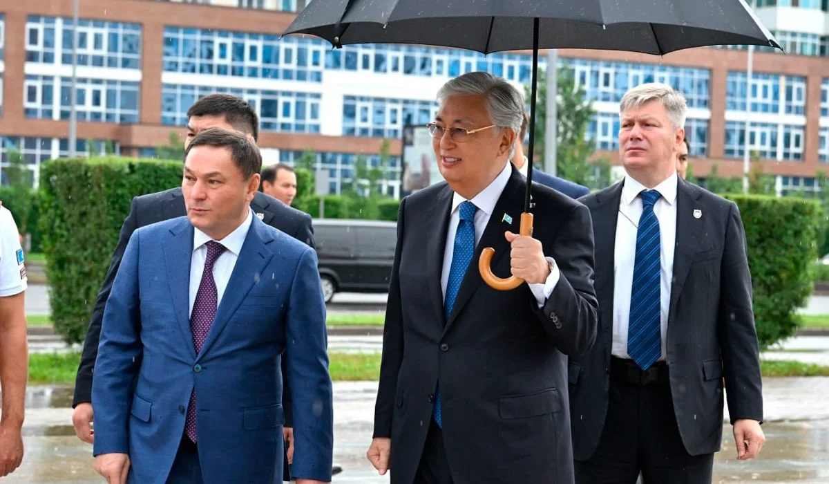Тоқаев Көшпенділер ойындарының дайындық барысымен танысты (ФОТО)