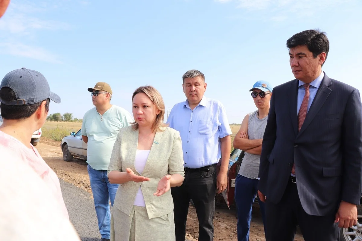 Жол құрылысының сапасы Мәжіліс депутаттарының бақылауында
