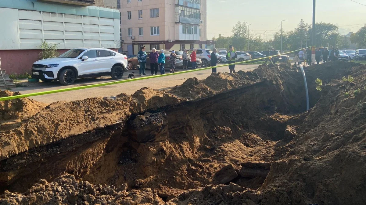 Рудный қаласында 7 жасар бала құбыр төсеу үшін қазылған орға құлап қайтыс болды