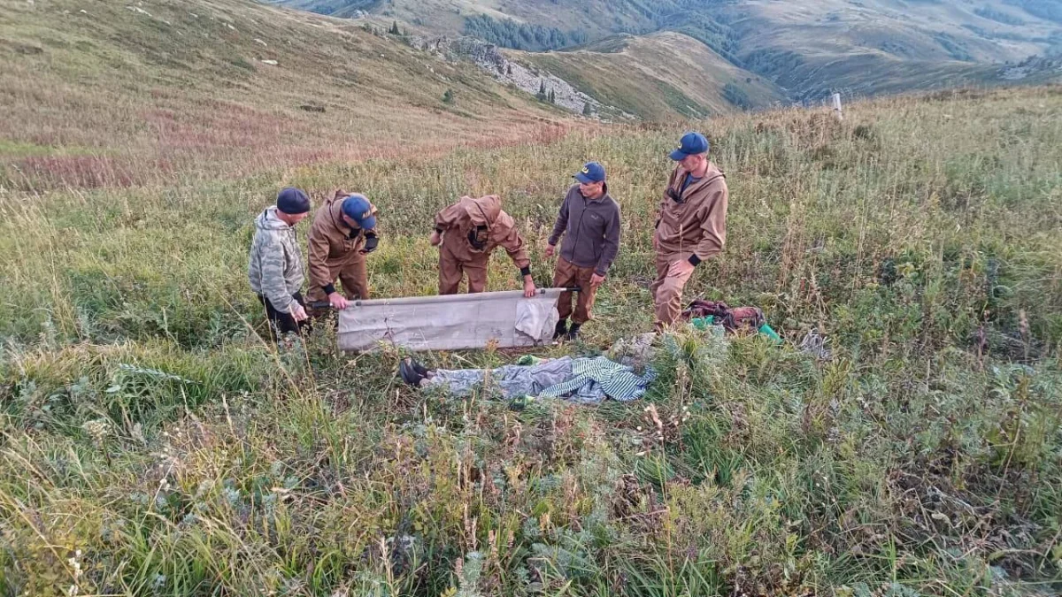 Алтай тауларында ер адам қайтыс болды