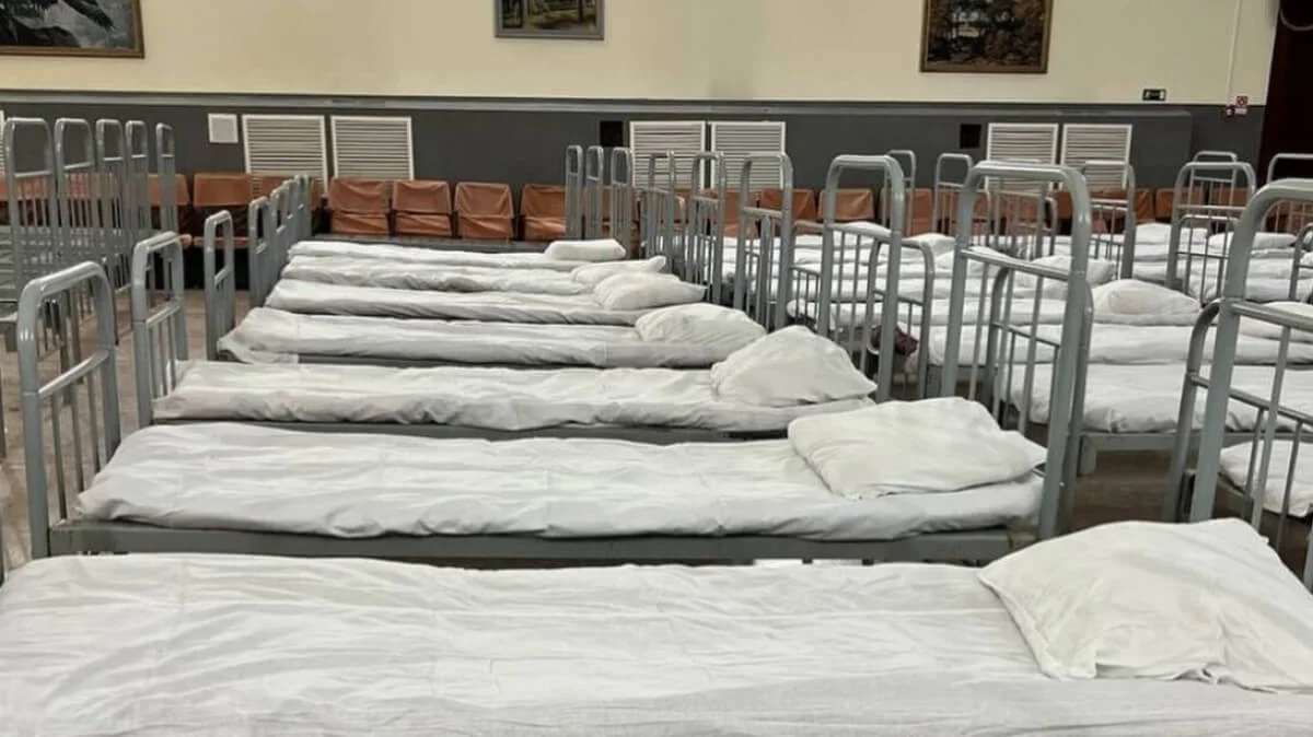 Петропавлдағы эвакуациялау пунктерінде су тасқынынан зардап шеккен 79 отбасы қоныстанып жатыр