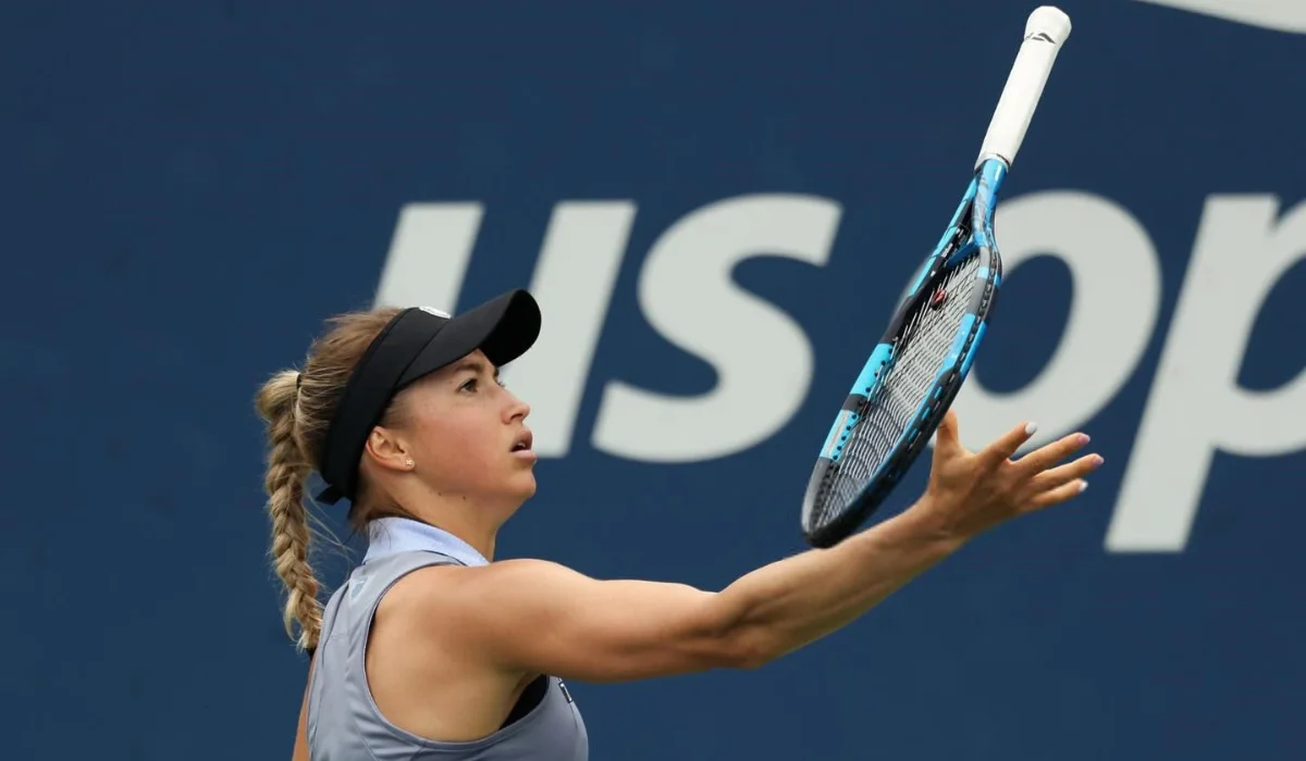 US Open-2024: Юлия Путинцева итальяндық қарсыласынан жеңіліп қалды