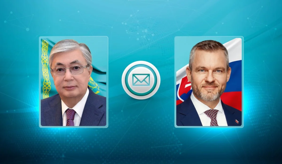 Мемлекет басшысы словак халқын Конституция күнімен құттықтады