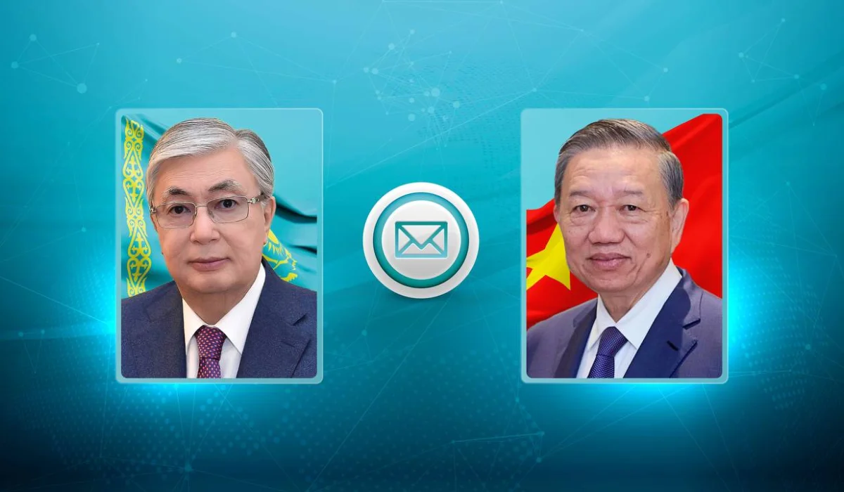 Тоқаев Вьетнам халқын Тәуелсіздік күнімен құттықтады