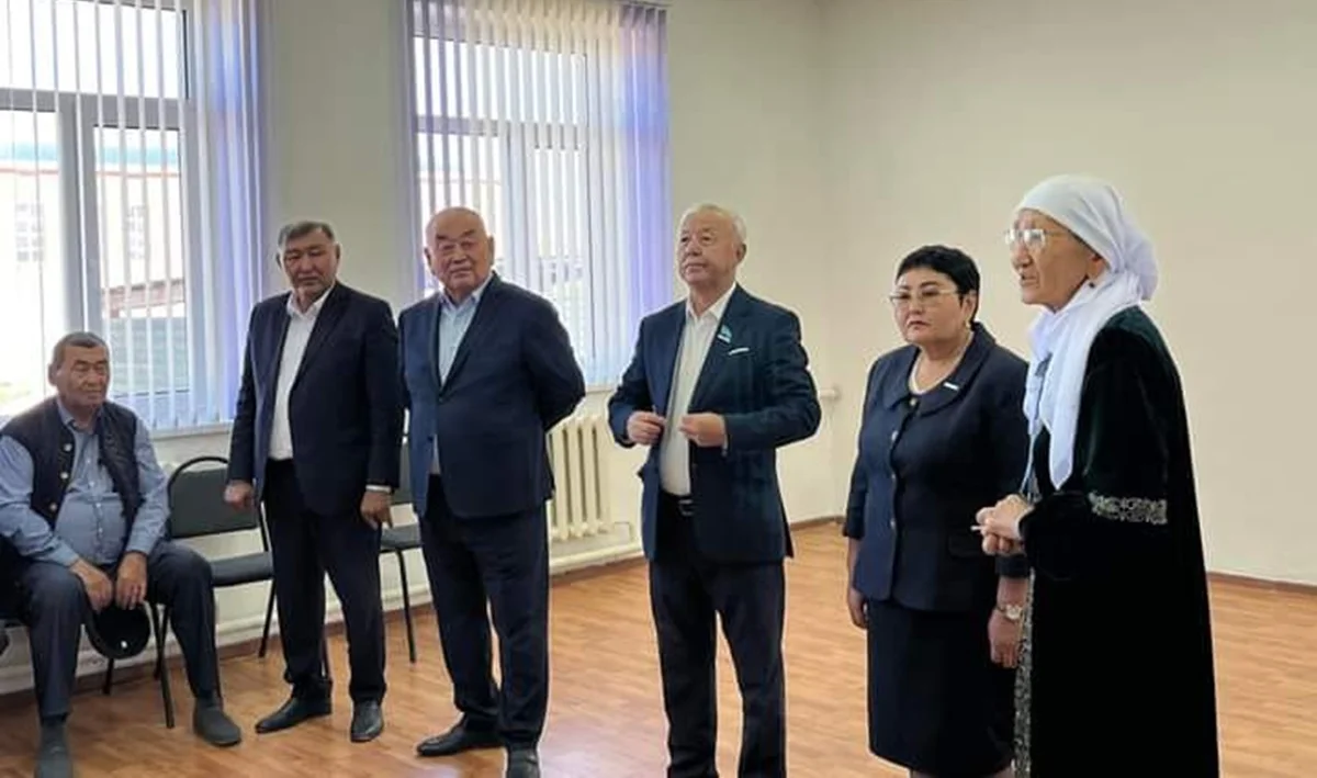 Электр энергиясына тәуелділік, АЭС салу: штаб мүшелері Қызылорда облысының тұрғындарымен кездесті