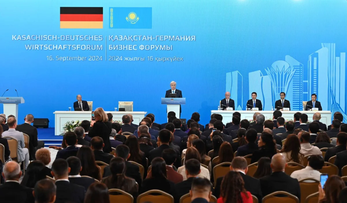 2023 жылы Қазақстан мен Германия арасындағы тауар айналымы 3,9 млрд долларды құрады