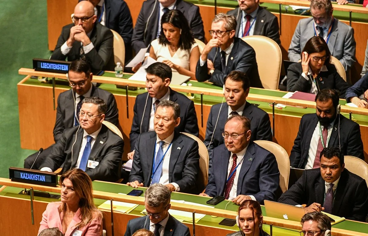 Мұрат Нұртілеу Нью-Йоркте өтіп жатқан «Болашақ саммитіне» қатысты