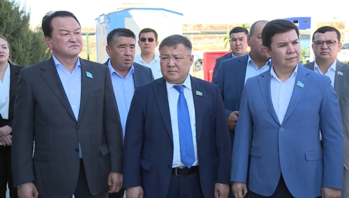 Халықтық штабтың мүшелері бүгін Қазығұрт ауданына жұмыс сапарымен барды