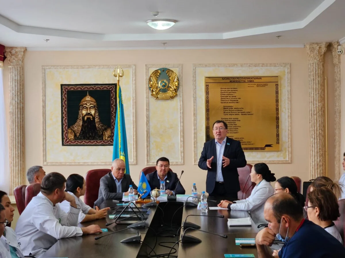 Референдум АЭС бойынша: Халықтық штаб өкілдері Қызылорда облысында бірнеше кездесулер өткізді