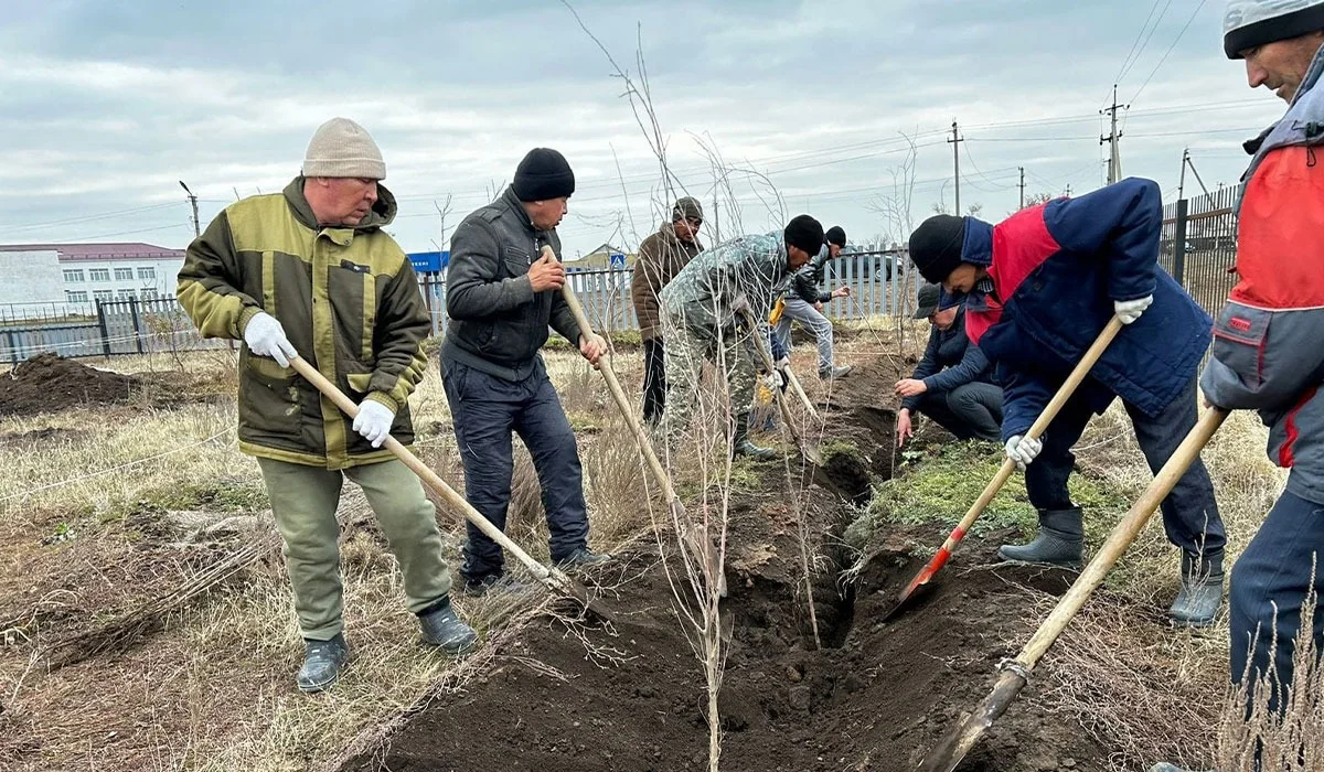 «Экологияны қорғау – ортақ міндет»: «AMANAT» партиясының «Таза бейсенбі» акциясы жалғасып жатыр