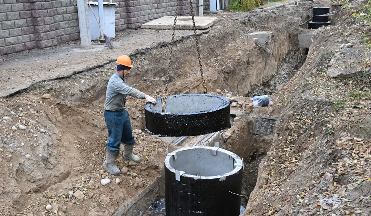 Алматыда өткен ғасырда салынған инженерлік желілер жаңартылып жатыр