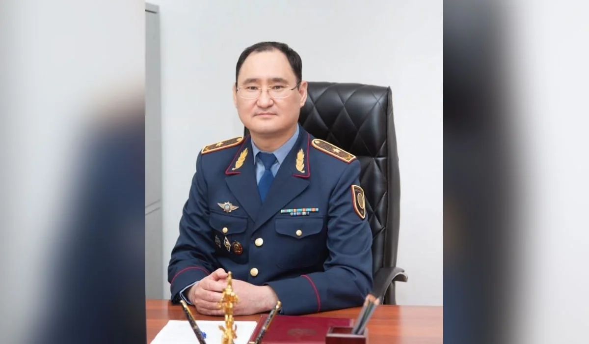 Ішкі істер министрлігінде тағы бір басшы ауысты