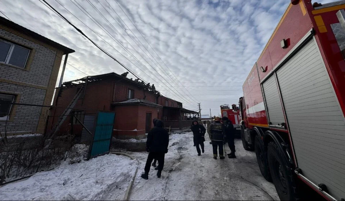 Астанадағы өрт: Қаза тапқан балалардың отбасыларына көмек көрсетіледі