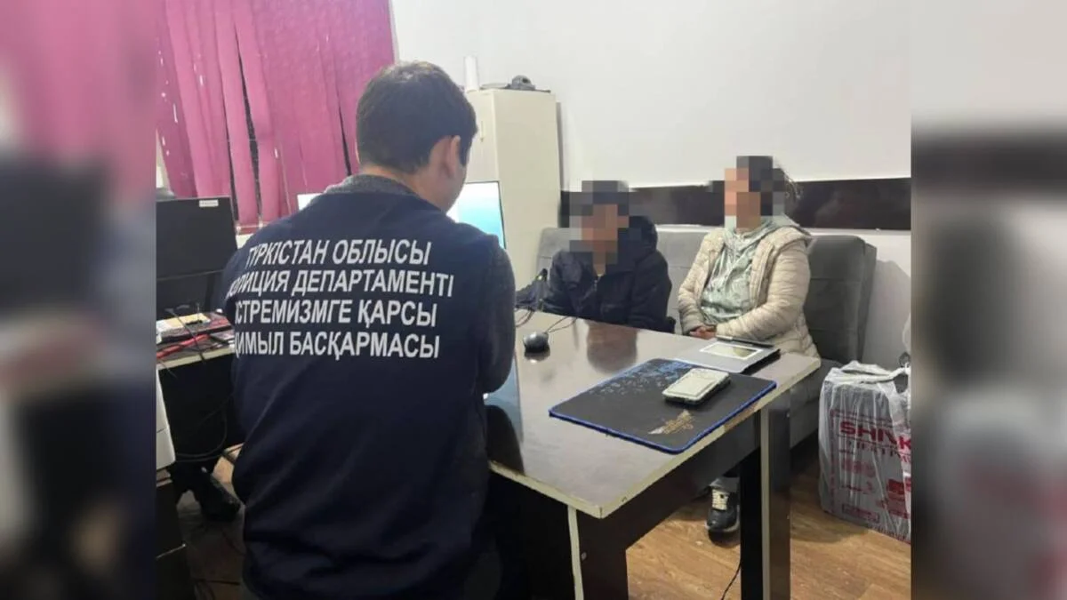 Түркістан облысында 11 сынып оқушысы терроризм туралы полицияға жалған хабарлама берген