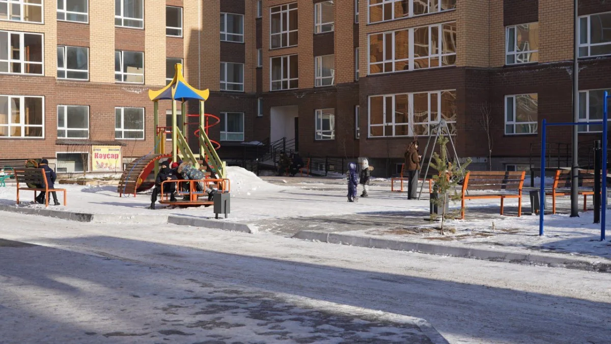 Қосшыда 67 отбасына пәтер берілді