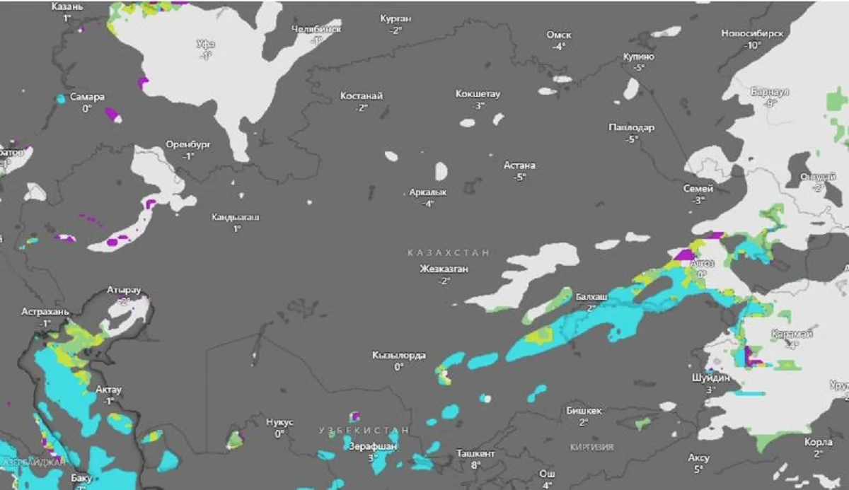 Тасжолға шығатын жүргізушілерге ескерту жасалды