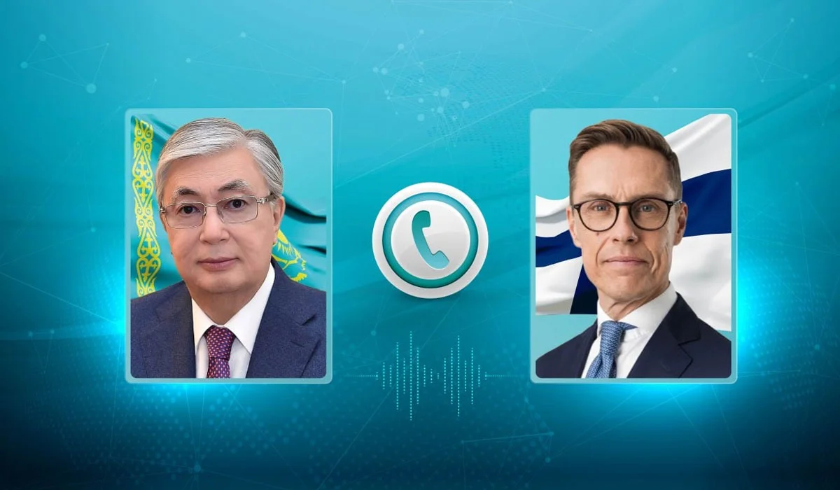 Тоқаев Финляндия президентімен телефон арқылы сөйлесті