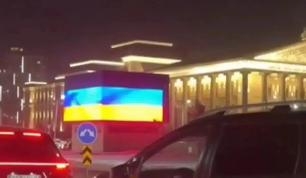 Астанада Ресей туының өзгеруі: ІІМ мәлімдеме жасады