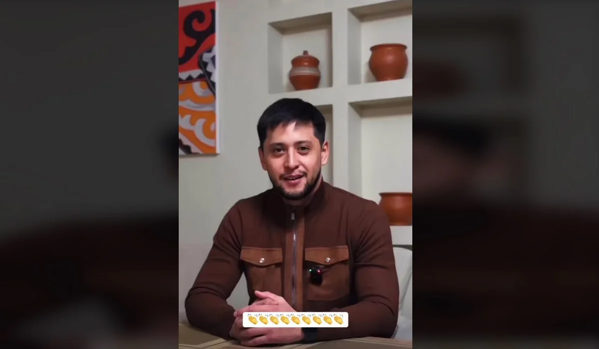«Туған күніме жақсы сыйлық болды»: түрмеден шыққан актер халыққа алғыс айтты (ВИДЕО)