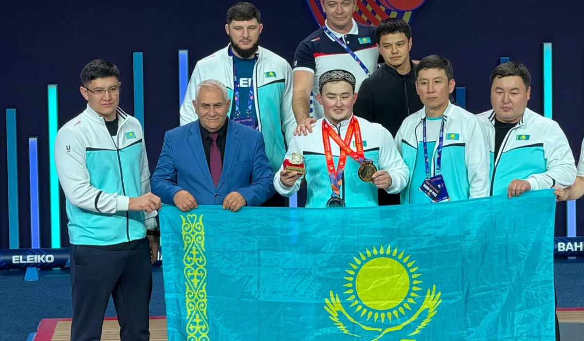 Нұрғиса Әділетұлы – ауыр атлетикадан әлем чемпионатының жеңімпазы