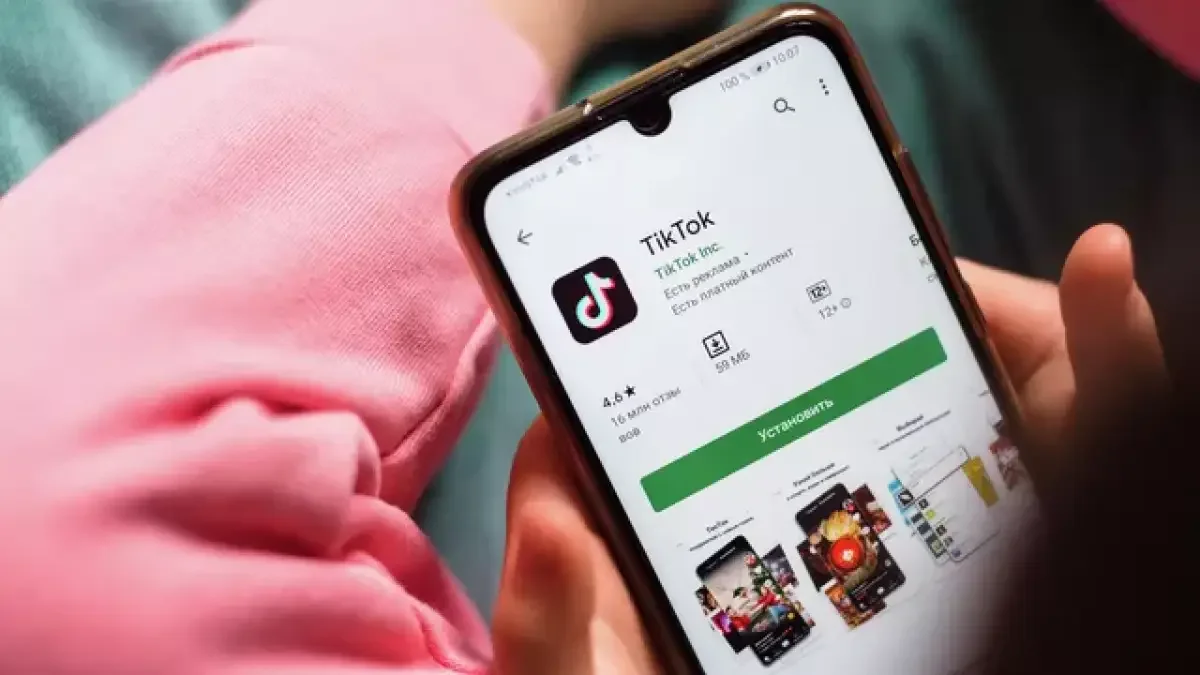 TikTok қолданбасы Apple мен Google дүкендерінен өшіріледі