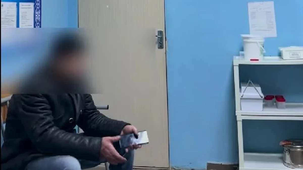 Көкшетауда «көлік айдаудан жалыққан» жүргізуші 15 тәулікке қамалды