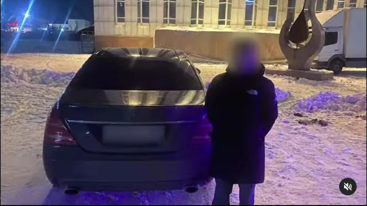 Алматыда дрифт жасаған жүргізуші қамауға алынды (ВИДЕО)