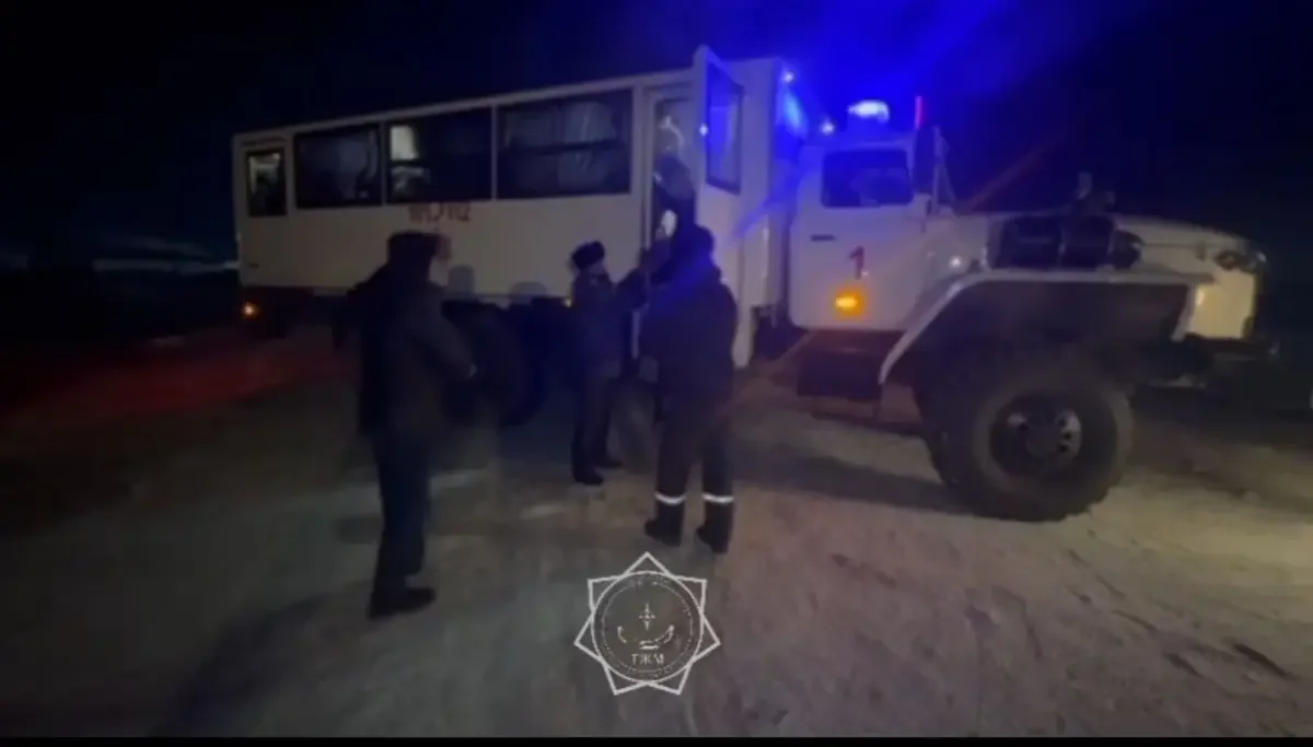 Ақтөбе облысында 50-ден астам шетел азаматы құтқарылды