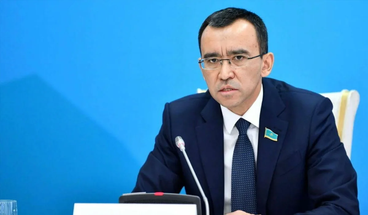 Мәулен Әшімбаев Сенат отырысын Ақтаудағы ұшақ апатынан бастады