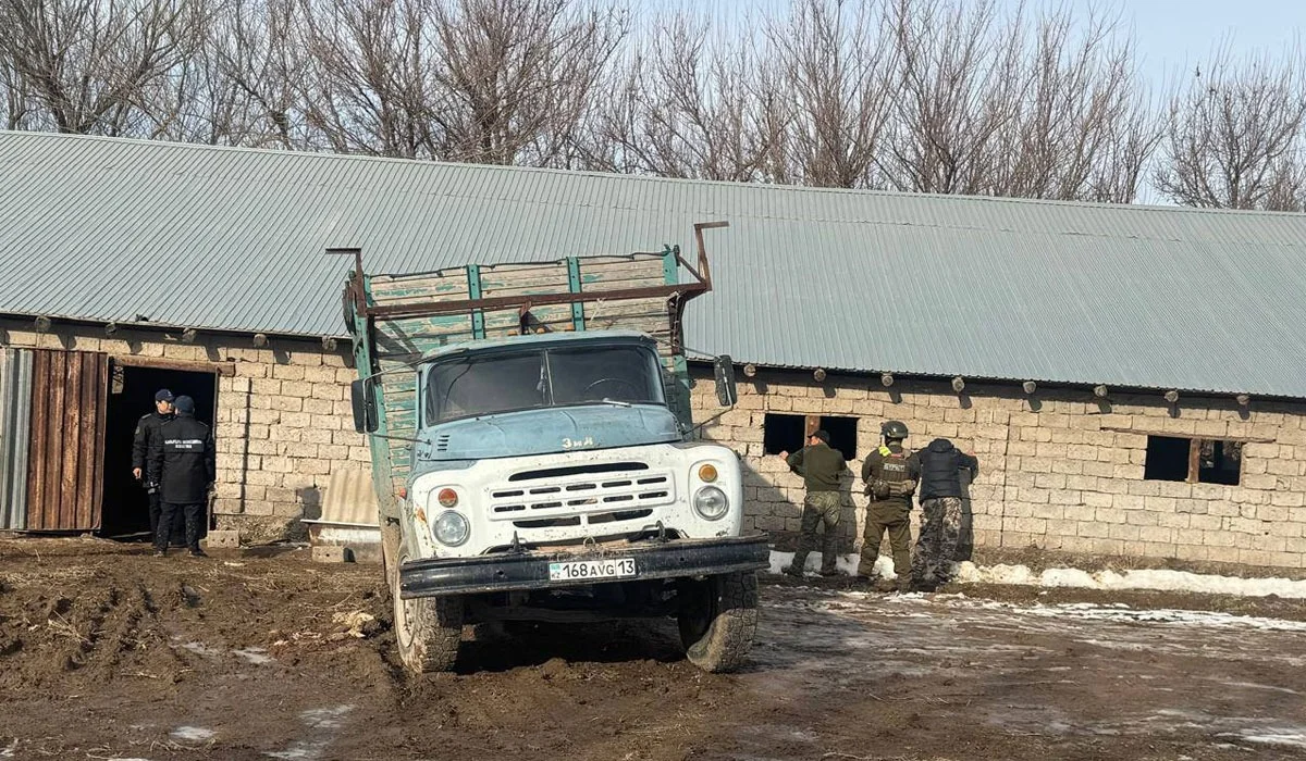 Қазақ-өзбек шекарасында 450 метрлік қауіпті туннель болған