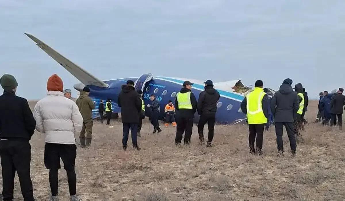 Путин Әзербайжан президентінен ұшақ апатына байланысты кешірім сұрады